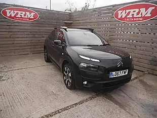 Used 2017 Citroen C4 Cactus Flair Obsidian Black - Interior and Exterior details 5