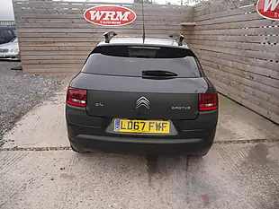 Used 2017 Citroen C4 Cactus Flair Obsidian Black - Interior and Exterior details 8