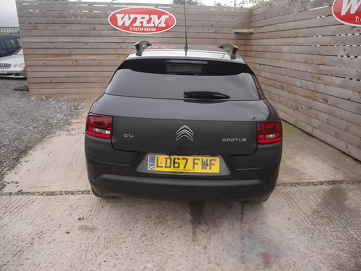 Used 2017 Citroen C4 Cactus Flair Obsidian Black - Interior and Exterior details 8