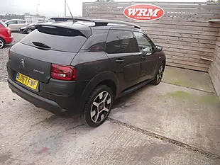 Used 2017 Citroen C4 Cactus Flair Obsidian Black - Interior and Exterior details 9