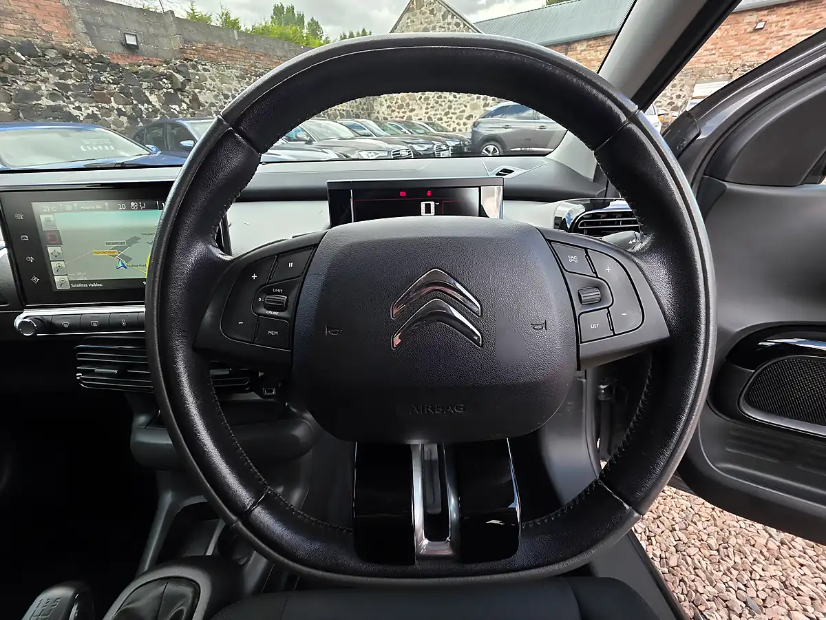 Used 2017 Citroen C4 Cactus Flair Platinum Grey Metallic - Interior and Exterior details 10