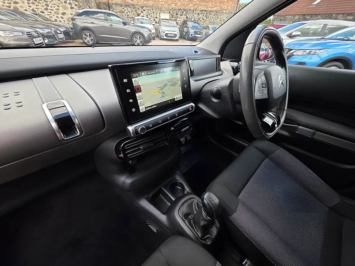 Used 2017 Citroen C4 Cactus Flair Platinum Grey Metallic - Interior and Exterior details 12