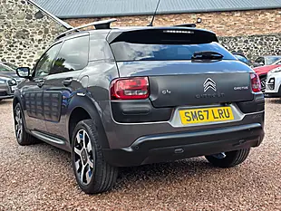 Used 2017 Citroen C4 Cactus Flair Platinum Grey Metallic - Interior and Exterior details 15