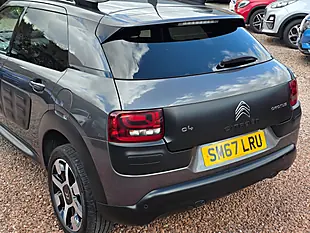 Used 2017 Citroen C4 Cactus Flair Platinum Grey Metallic - Interior and Exterior details 16
