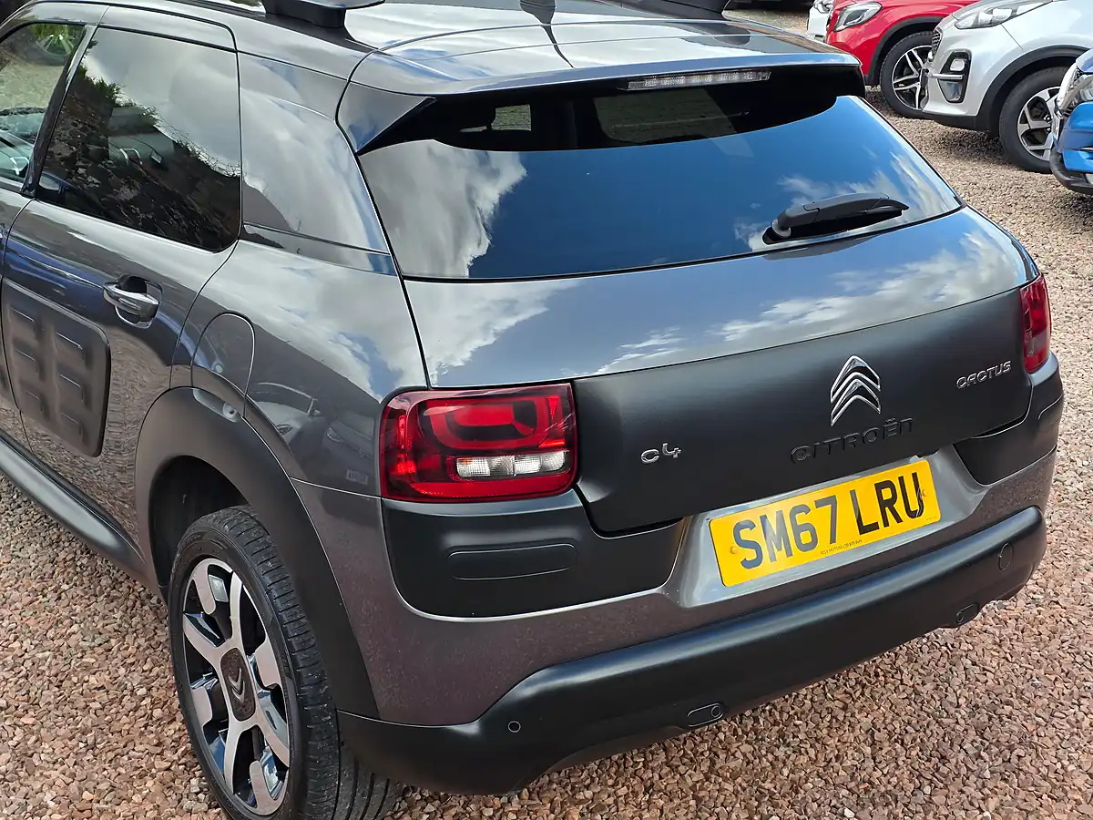 Used 2017 Citroen C4 Cactus Flair Platinum Grey Metallic - Interior and Exterior details 16