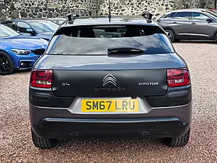 Used 2017 Citroen C4 Cactus Flair Platinum Grey Metallic - Interior and Exterior details 17