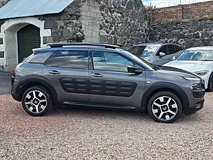 Used 2017 Citroen C4 Cactus Flair Platinum Grey Metallic - Interior and Exterior details 19