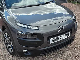 Used 2017 Citroen C4 Cactus Flair Platinum Grey Metallic - Interior and Exterior details 2