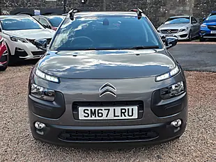 Used 2017 Citroen C4 Cactus Flair Platinum Grey Metallic - Interior and Exterior details 3