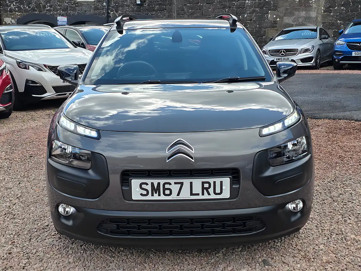 Used 2017 Citroen C4 Cactus Flair Platinum Grey Metallic - Interior and Exterior details 3