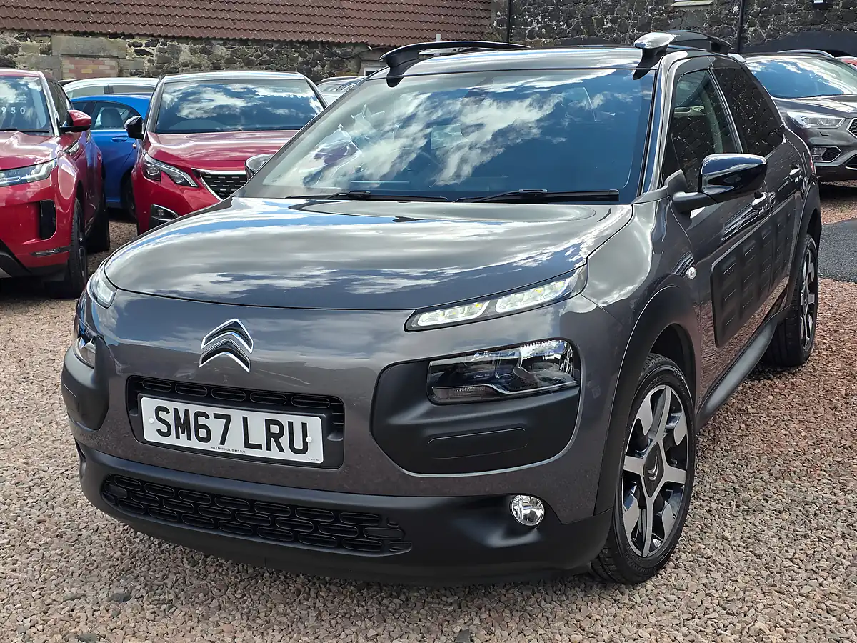 Used 2017 Citroen C4 Cactus Flair Platinum Grey Metallic - Interior and Exterior details 5