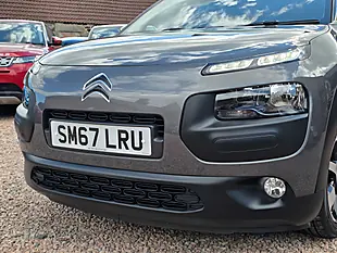 Used 2017 Citroen C4 Cactus Flair Platinum Grey Metallic - Interior and Exterior details 6