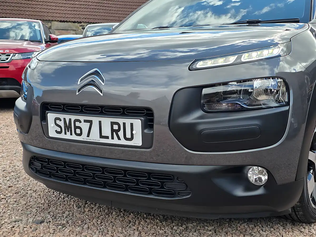 Used 2017 Citroen C4 Cactus Flair Platinum Grey Metallic - Interior and Exterior details 6