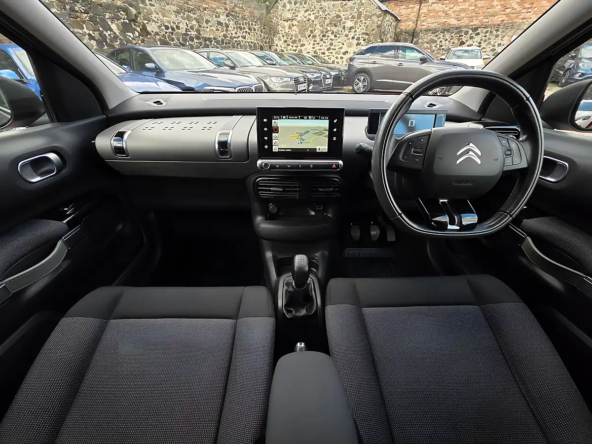 Used 2017 Citroen C4 Cactus Flair Platinum Grey Metallic - Interior and Exterior details 7
