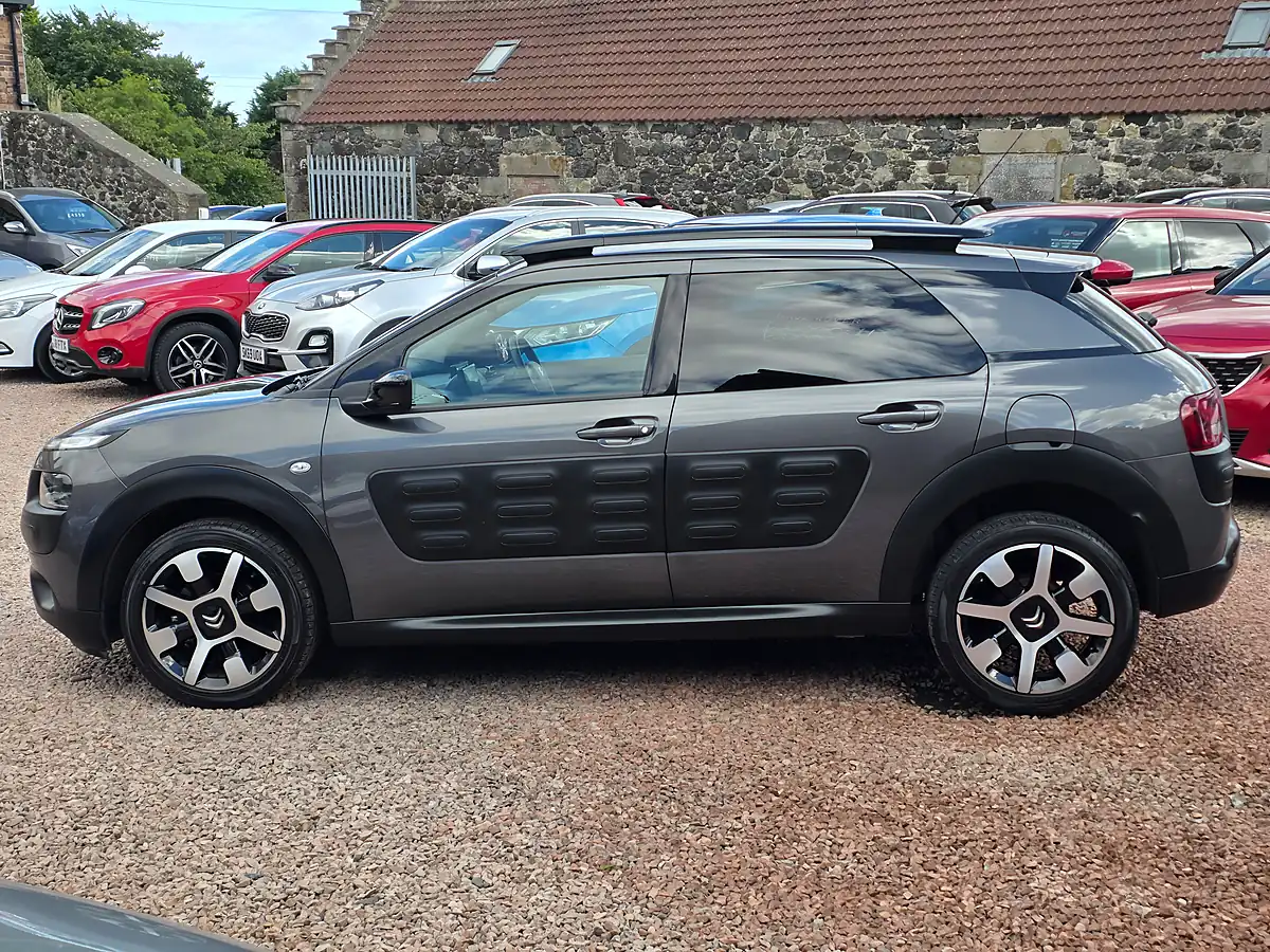 Used 2017 Citroen C4 Cactus Flair Platinum Grey Metallic - Interior and Exterior details 8
