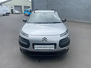 Used 2017 Citroen C4 Cactus Flair Silver - Interior and Exterior details 2