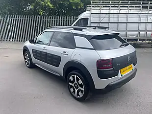 Used 2017 Citroen C4 Cactus Flair Silver - Interior and Exterior details 9