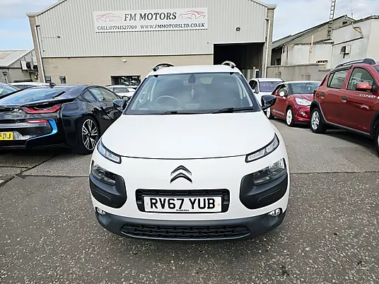 2017 Citroen C4 Cactus Flair 1.2 PureTech