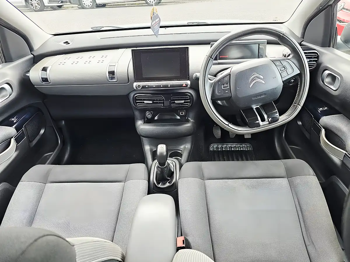 Used 2017 Citroen C4 Cactus Flair White - Interior and Exterior details 11