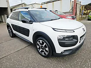 Used 2017 Citroen C4 Cactus Flair White - Interior and Exterior details 2