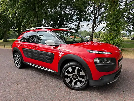 2017 Citroen C4 Cactus Rip Curl 1.6 BlueHDi