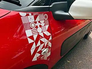 Used 2017 Citroen C4 Cactus Rip Curl Red - Interior and Exterior details 15