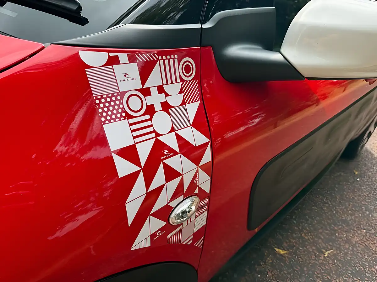 Used 2017 Citroen C4 Cactus Rip Curl Red - Interior and Exterior details 15