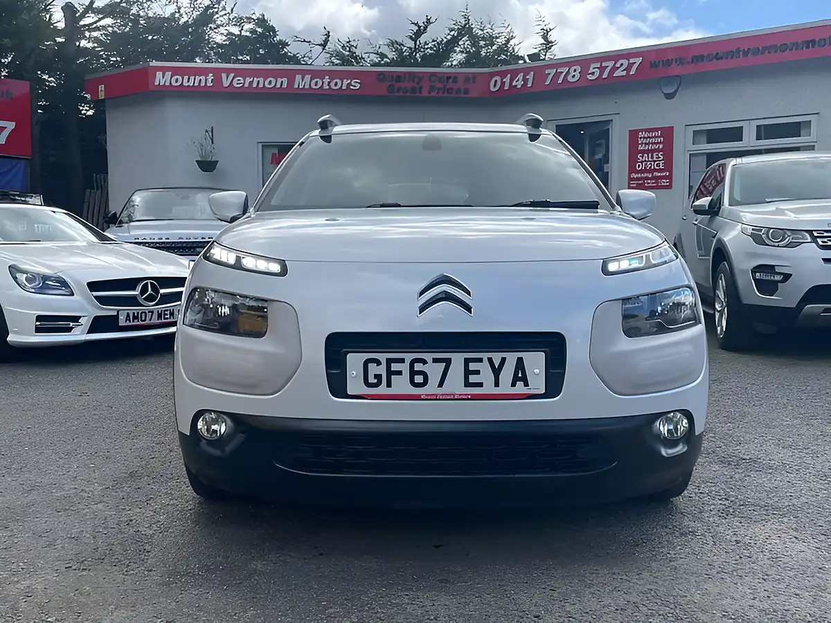 Used 2017 Citroen C4 Cactus W White - Interior and Exterior details 12
