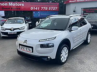 Used 2017 Citroen C4 Cactus W White - Interior and Exterior details 4