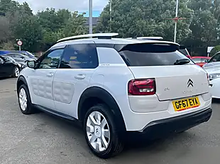 Used 2017 Citroen C4 Cactus W White - Interior and Exterior details 8