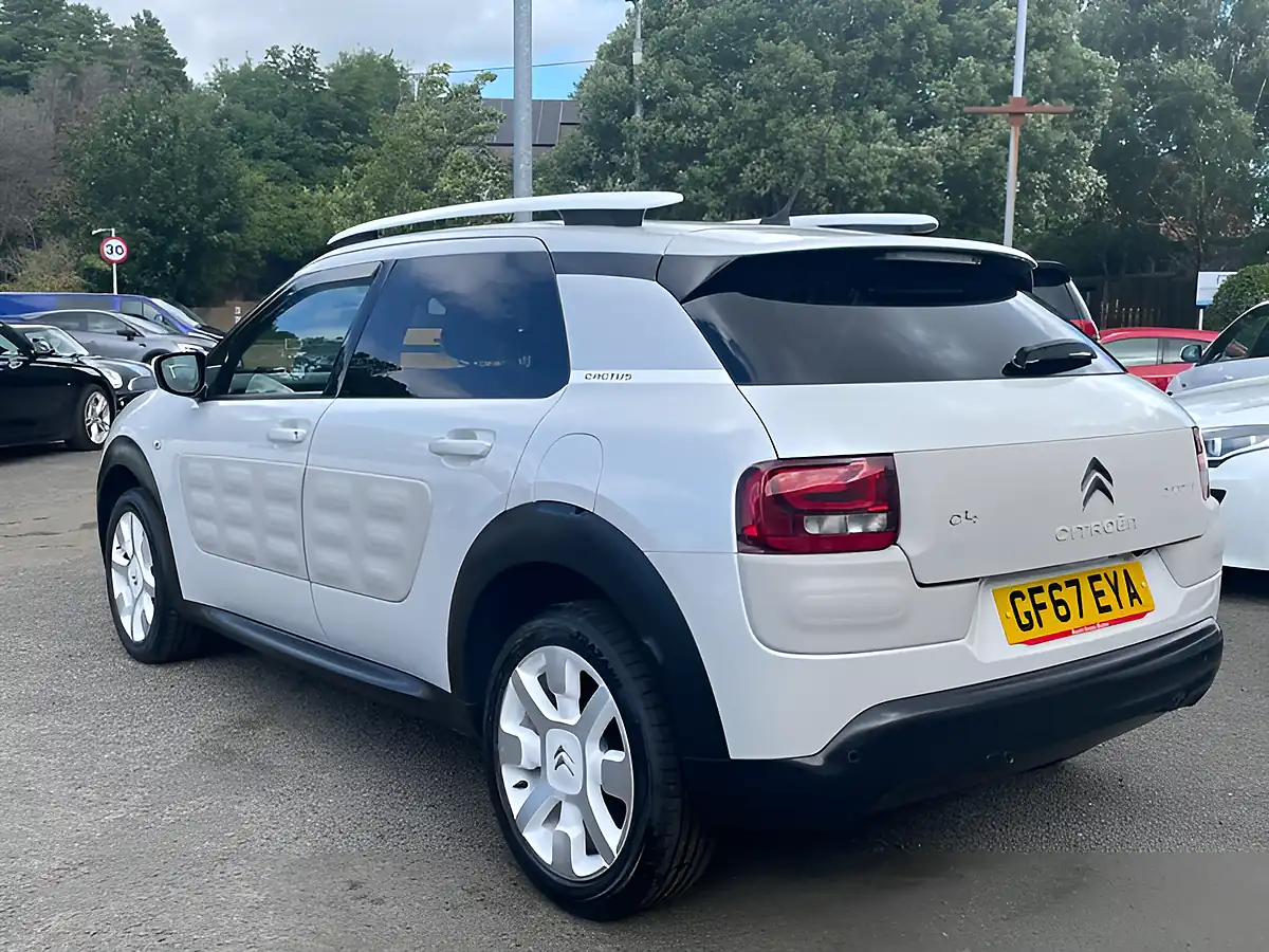 Used 2017 Citroen C4 Cactus W White - Interior and Exterior details 8