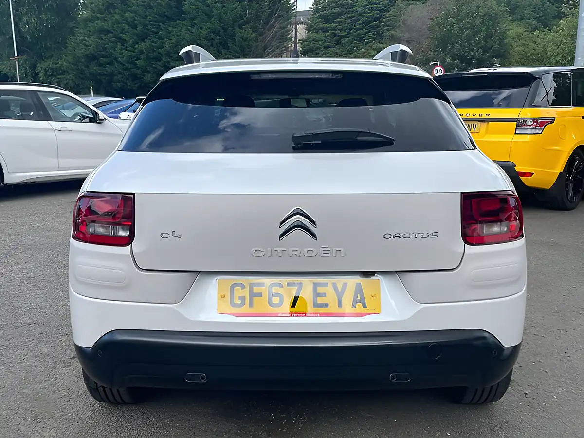 Used 2017 Citroen C4 Cactus W White - Interior and Exterior details 9