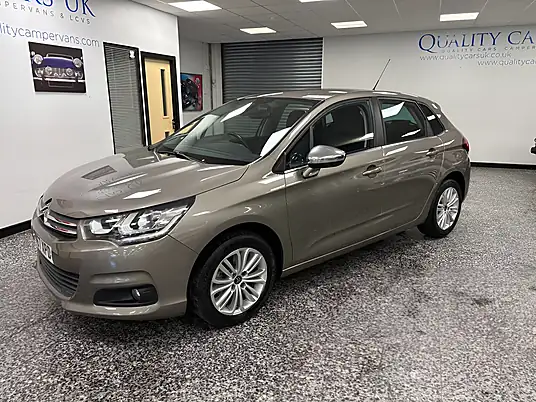 2017 Citroen C4 1.6 BlueHDi Flair