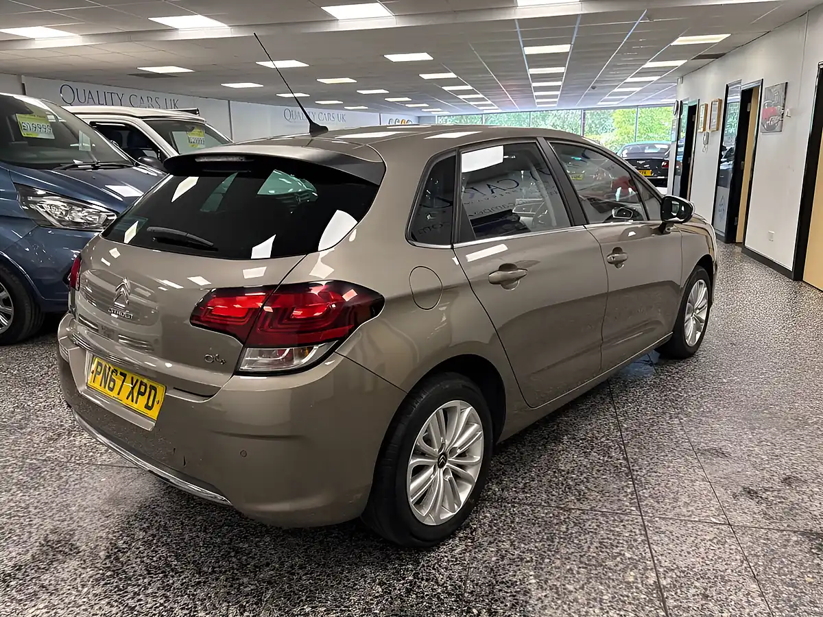 Used 2017 Citroen C4 Flair Grey - Interior and Exterior details 10