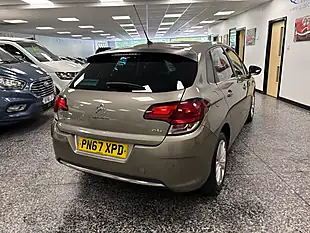 Used 2017 Citroen C4 Flair Grey - Interior and Exterior details 11