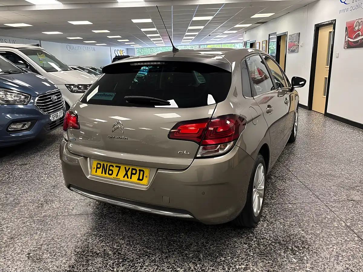 Used 2017 Citroen C4 Flair Grey - Interior and Exterior details 11