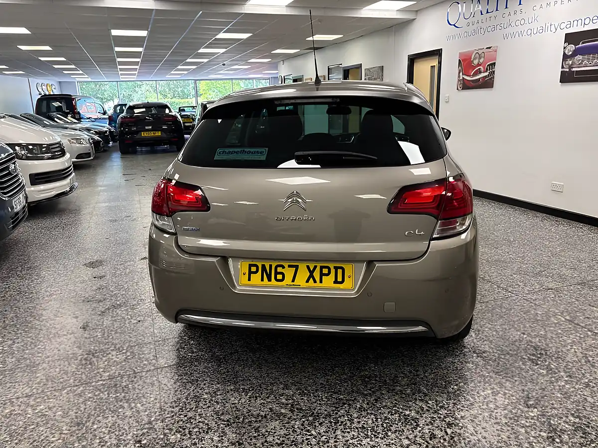 Used 2017 Citroen C4 Flair Grey - Interior and Exterior details 12