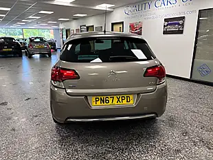 Used 2017 Citroen C4 Flair Grey - Interior and Exterior details 13