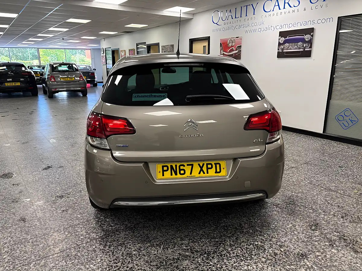 Used 2017 Citroen C4 Flair Grey - Interior and Exterior details 13