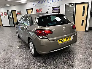 Used 2017 Citroen C4 Flair Grey - Interior and Exterior details 14
