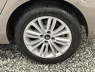 Used 2017 Citroen C4 Flair Grey - Interior and Exterior details 16