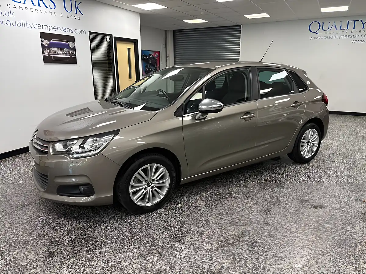 Used 2017 Citroen C4 Flair Grey - Interior and Exterior details 3