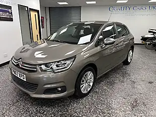 Used 2017 Citroen C4 Flair Grey - Interior and Exterior details 4