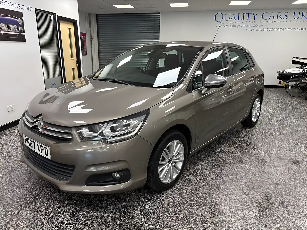 Used 2017 Citroen C4 Flair Grey - Interior and Exterior details 4