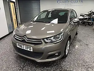 Used 2017 Citroen C4 Flair Grey - Interior and Exterior details 5