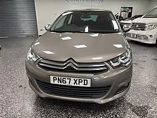 Used 2017 Citroen C4 Flair Grey - Interior and Exterior details 6