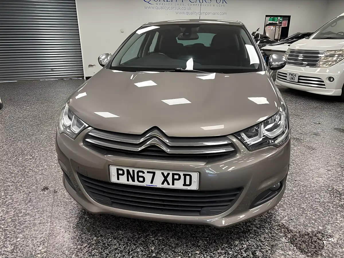 Used 2017 Citroen C4 Flair Grey - Interior and Exterior details 6