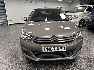 Used 2017 Citroen C4 Flair Grey - Interior and Exterior details 7