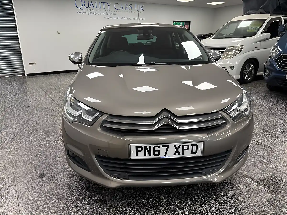 Used 2017 Citroen C4 Flair Grey - Interior and Exterior details 7