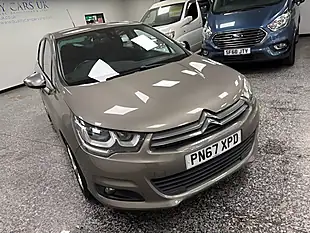 Used 2017 Citroen C4 Flair Grey - Interior and Exterior details 8